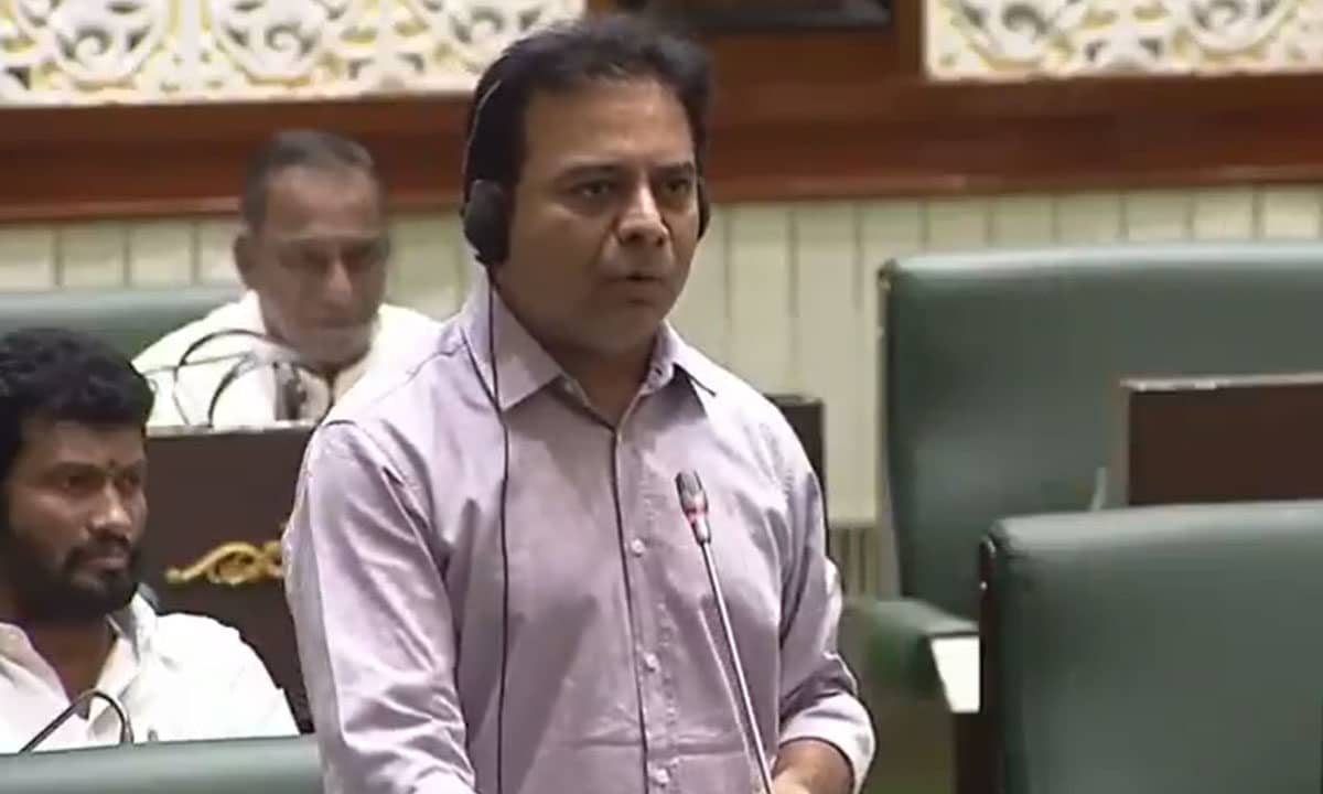"Will You Stay Silent If Your Family's Privacy Is Invaded?" — KTR Hits Back at Critics