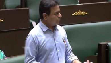 KTR’s ‘Commission’ Remarks Spark Chaos in Telangana Assembly