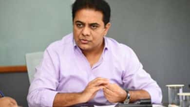 Telangana Police Register Two Cases Against KTR Over Social Media Posts on SSC Paper Leak
