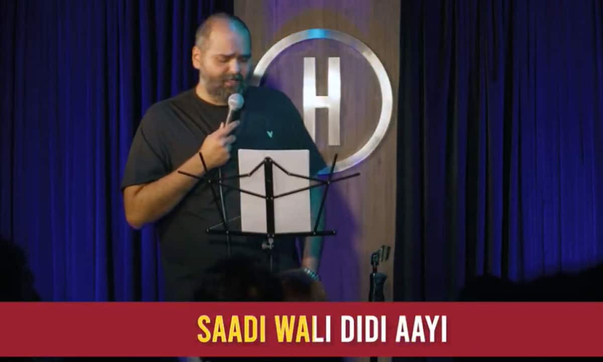 Kunal Kamra Strikes Again! ‘Saree Wali Didi’ Song Takes a Sharp Dig at Inflation