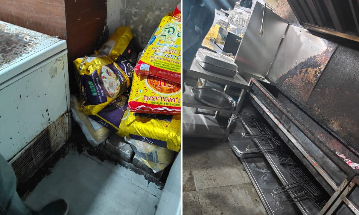 Cockroaches, Dead Insects, Blood Spills: Food Safety Nightmare at Hyderabad’s Mandi Restaurants