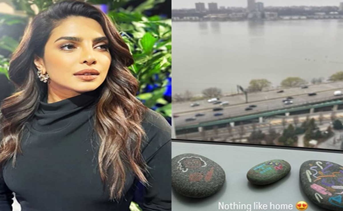 Priyanka Chopra: "Nothing Like Home"