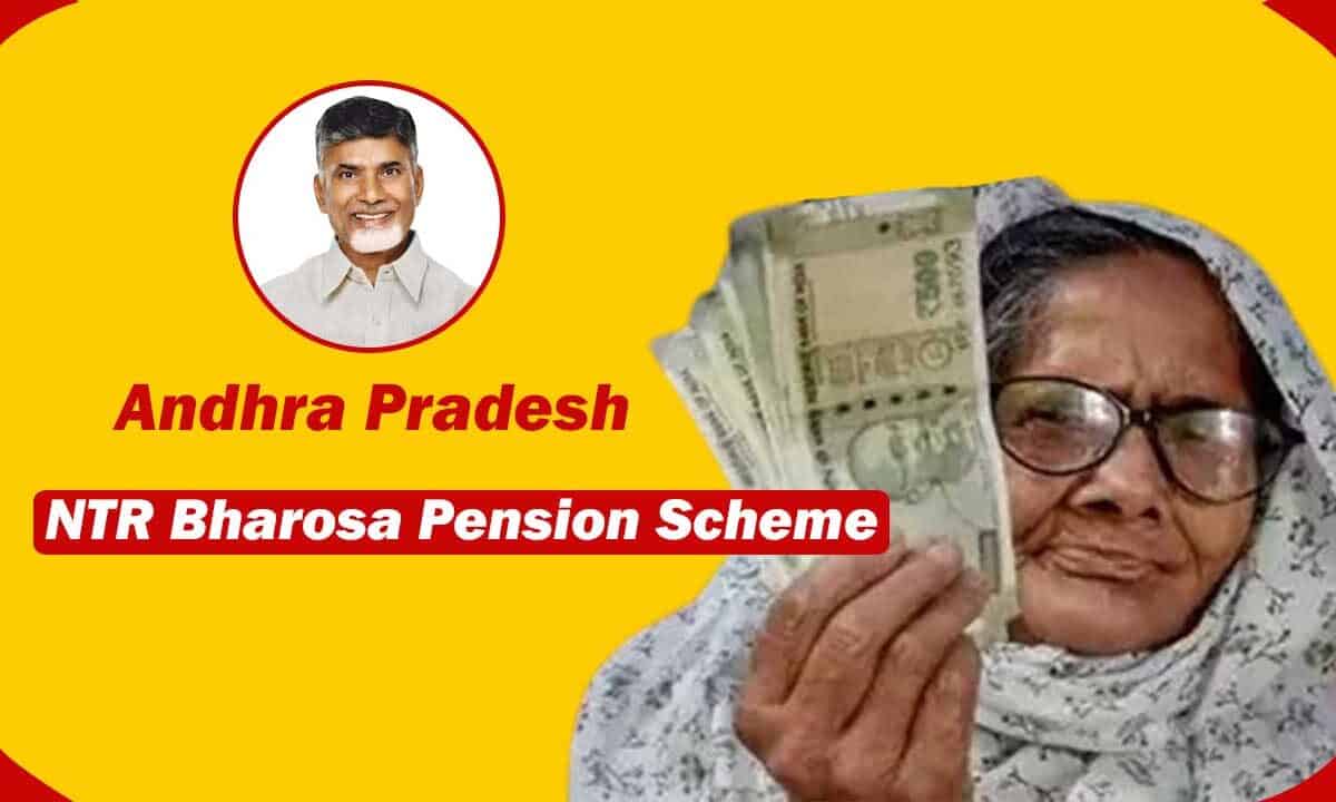 Andhra Pradesh: Sets a New Benchmark with NTR Bharosa Pensions