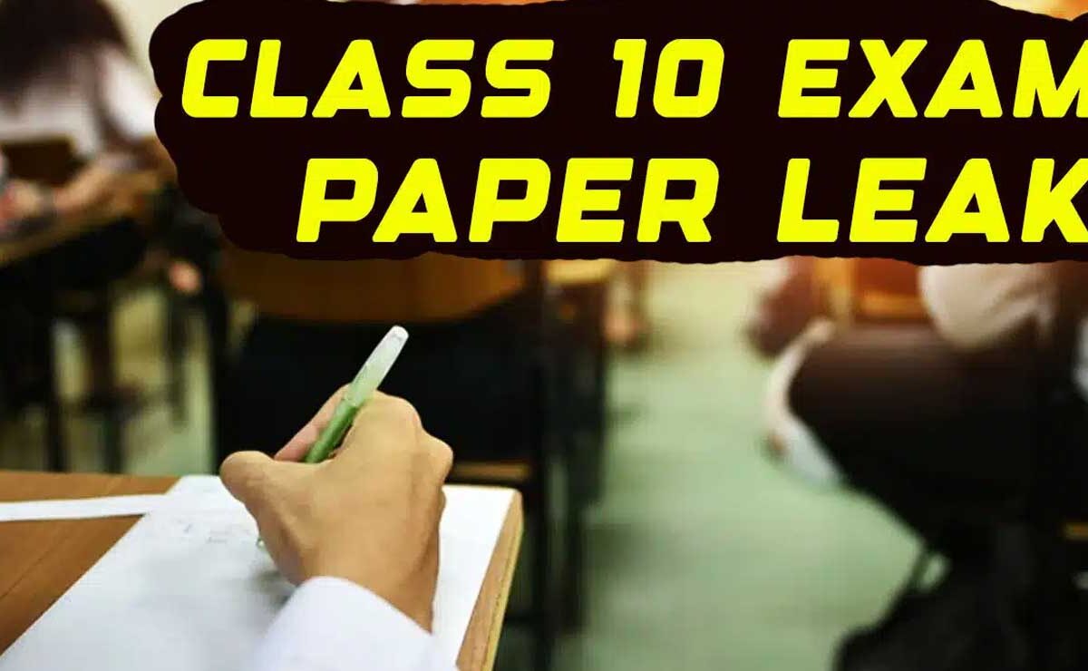 Telangana Question Paper Leak: Class 10 Maths Exam Compromised