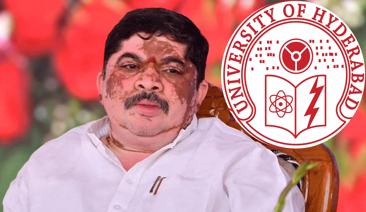 Minister Ponnam: HCU Land Not University Property, Issues Key Statement