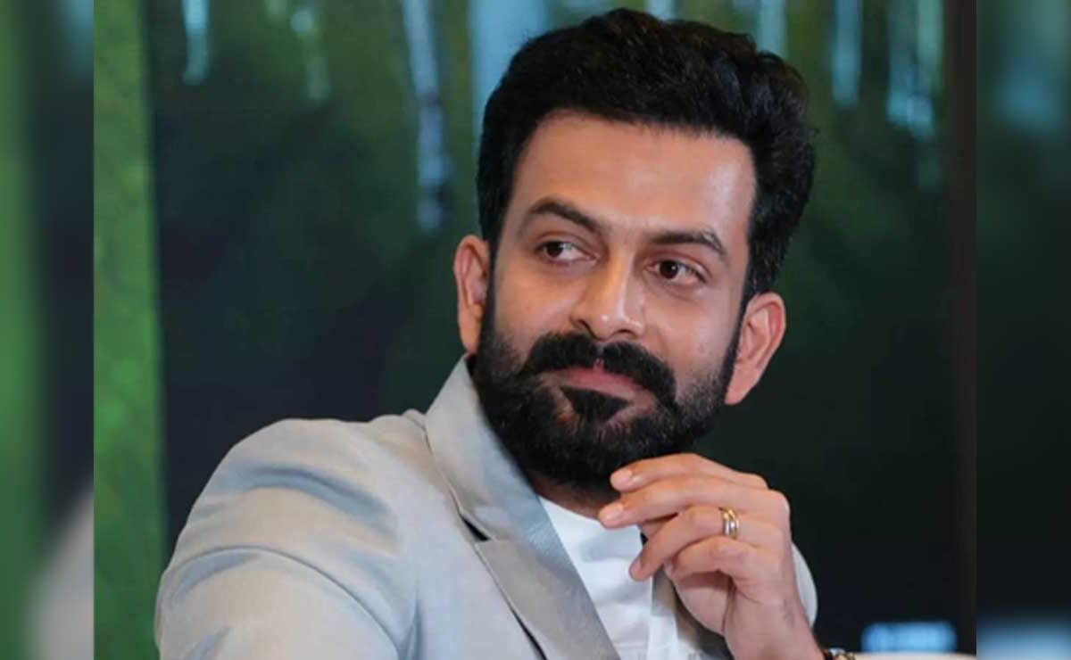 Prithviraj Sukumaran: "Malayalam Cinema is Going Through an Extraordinarily Good Phase"
