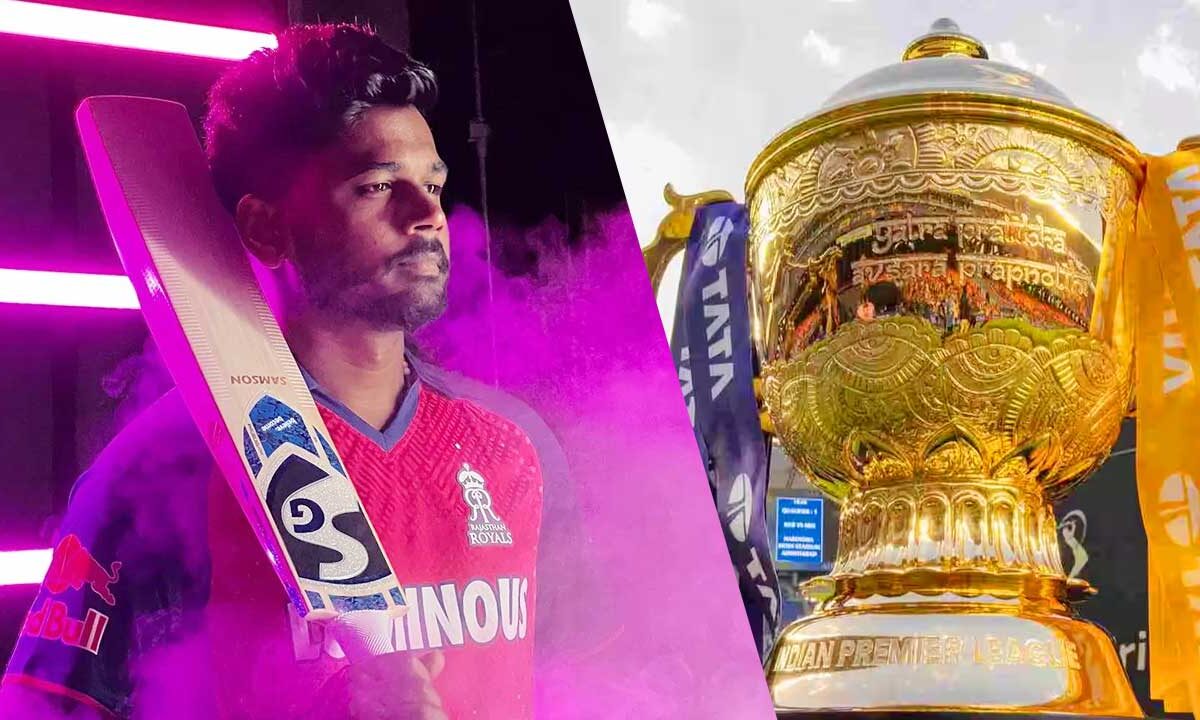 Sanju Samson’s Rajasthan Royals Gear Up for Second IPL Title Quest