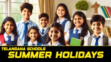 Telangana Schools: Summer Holidays Announced – Full Schedule Inside!
