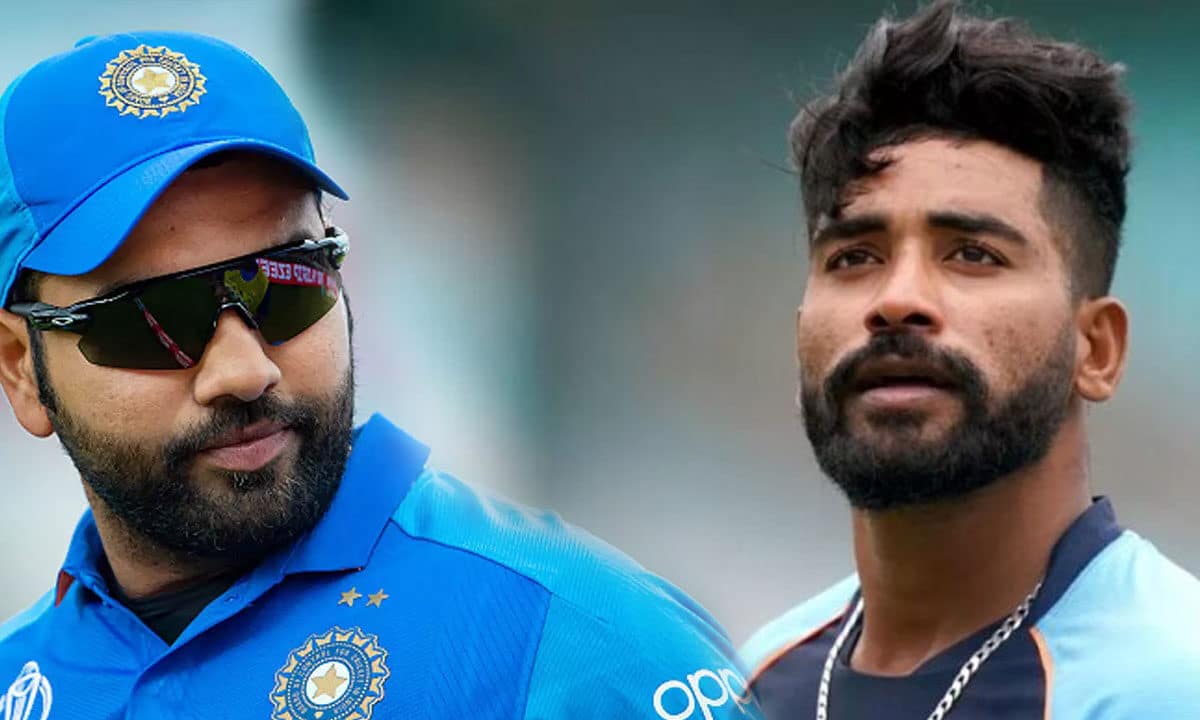 Mohammad Siraj Responds to Champions Trophy Snub, Disagrees with Rohit Sharma’s Comments