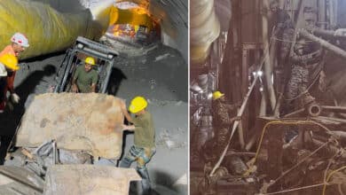 Telangana Tunnel Tragedy: Traces of Human Remains Found Near Loco Track