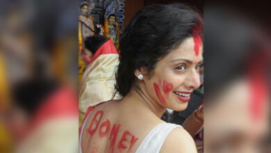 Boney Kapoor shares picture of late wife Sridevi’: ‘Holi was happiest’