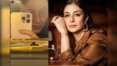Tabu Aces Her Selfie Game with Stunning Mirror Shot