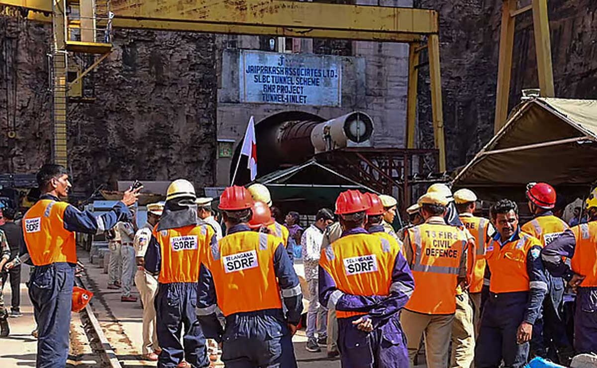 Telangana Tunnel Tragedy: Search for Missing Persons Enters 23rd Day