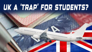 UK a ‘Trap’ for Students? Indian Student Exposes the Harsh Reality of Studying Abroad