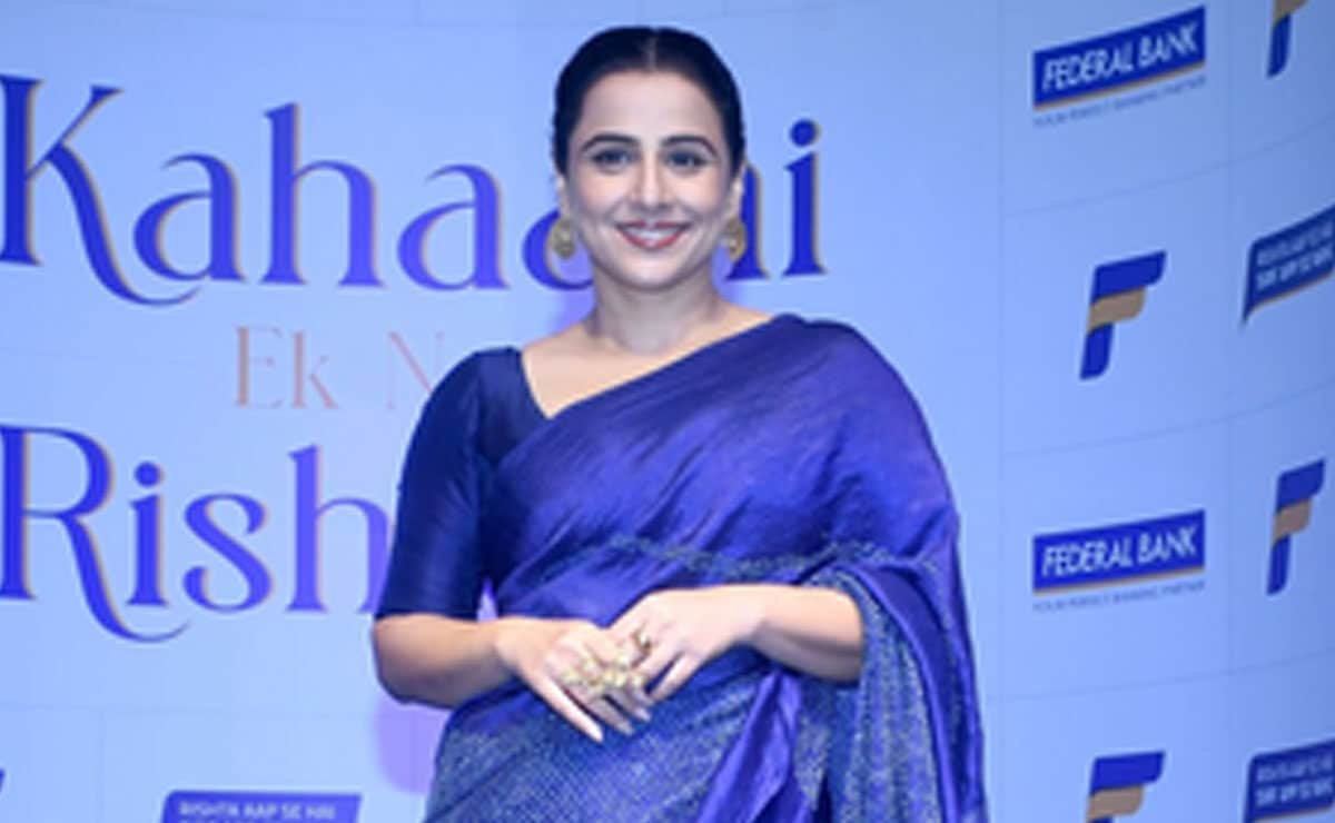 Vidya Balan Highlights the Importance of Financial Independence for Women on Women’s Day