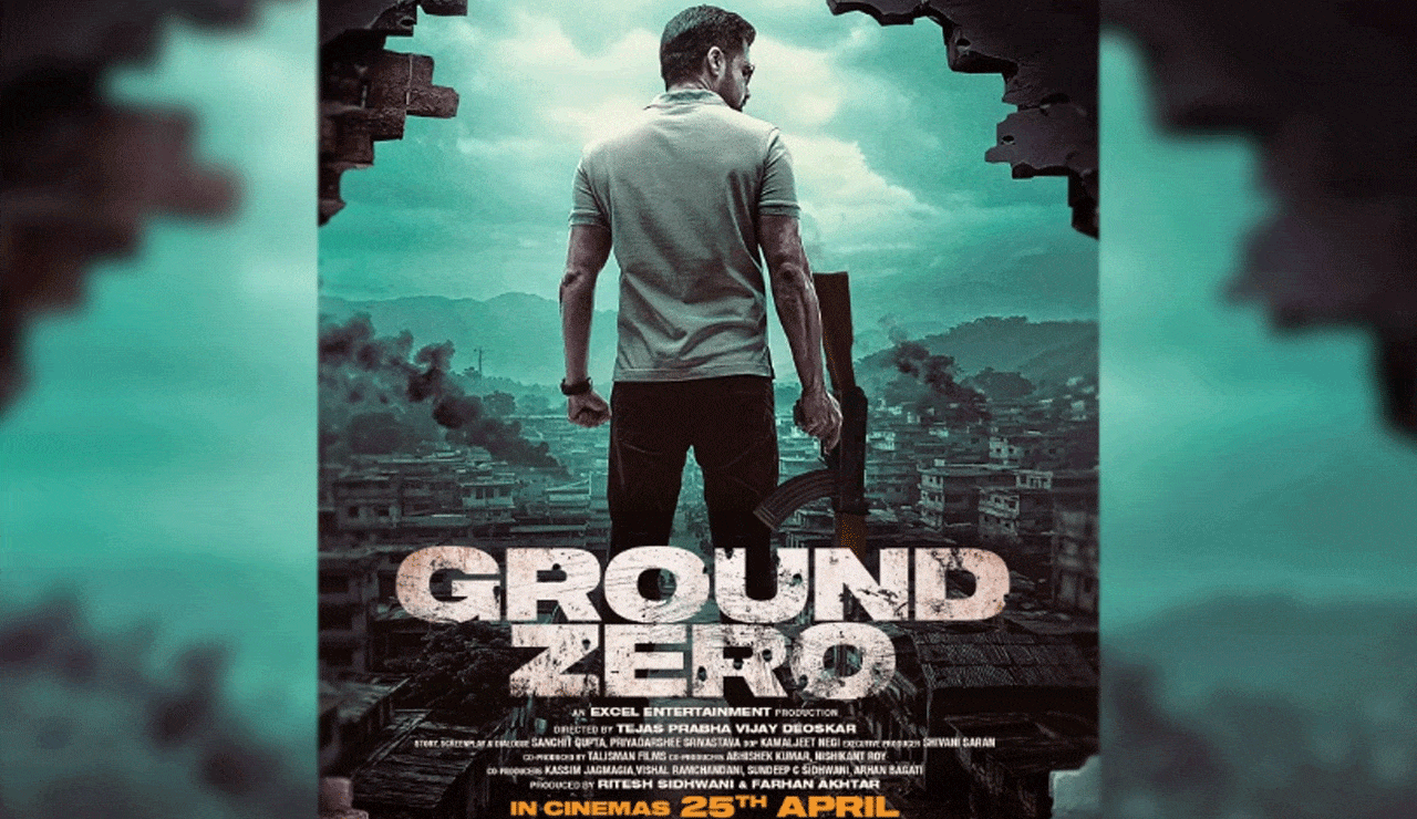 Emraan Hashmi Unveils First Poster of 'Ground Zero': An Intense Action Drama Set in Kashmir