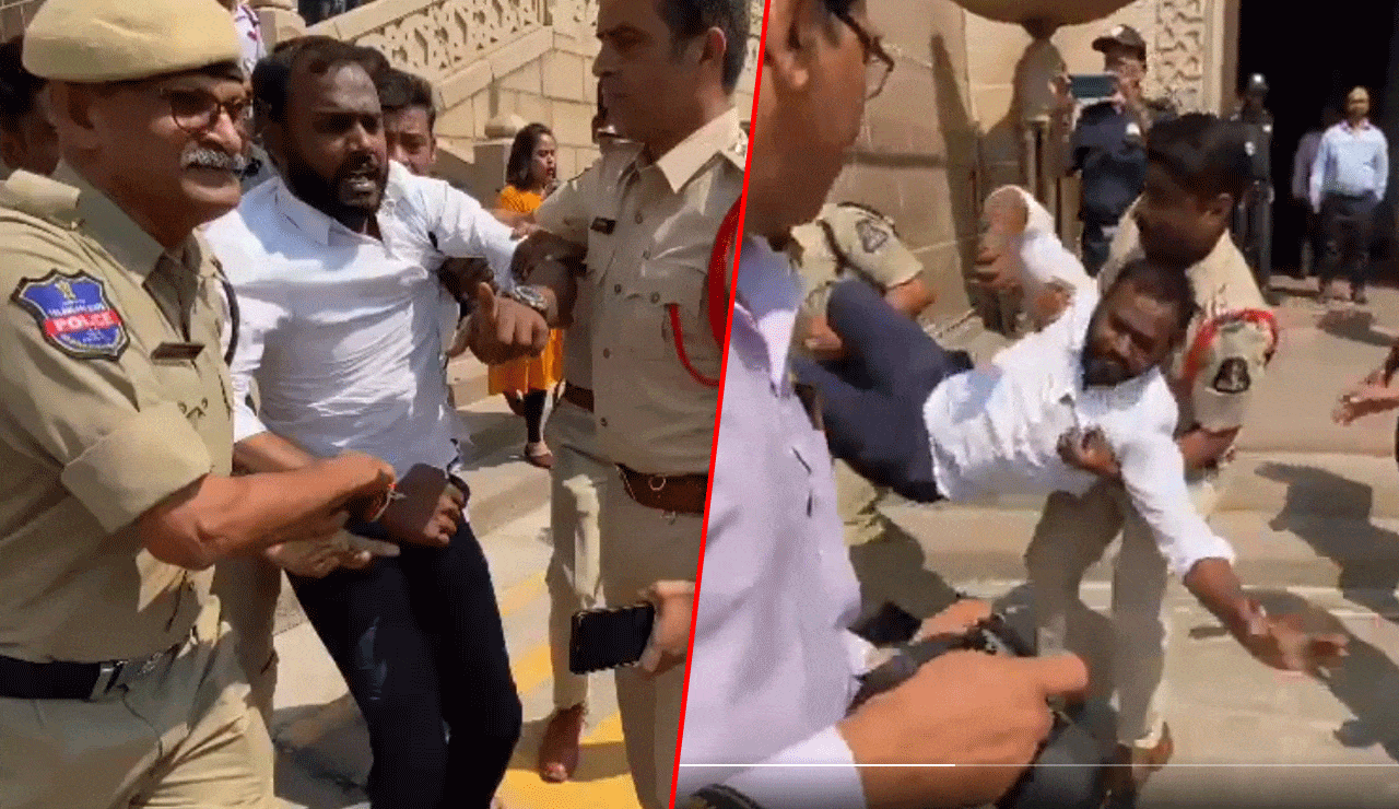 Osmania University Students Arrested in Crackdown Over Protest Ban Circular!