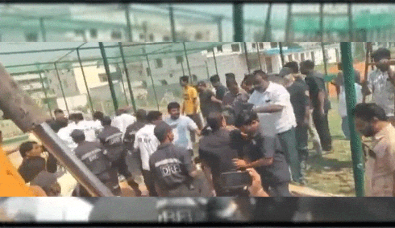 Tension in Badangpet as Hydra Demolishes Encroaching Cricket Court – Arrests Follow