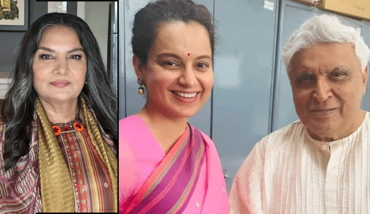 Shabana Azmi Reveals New Details of Javed Akhtar’s Defamation Case Against Kangana Ranaut