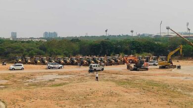 Centre Faces Criticism for Silence on Kancha Gachibowli Forest Demolition in Hyderabad