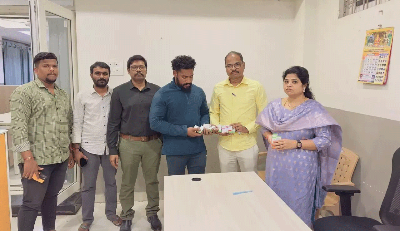 Hyderabad Drug Bust: 102 Illegal Injections Seized, Tailor-Turned-Dealer Arrested