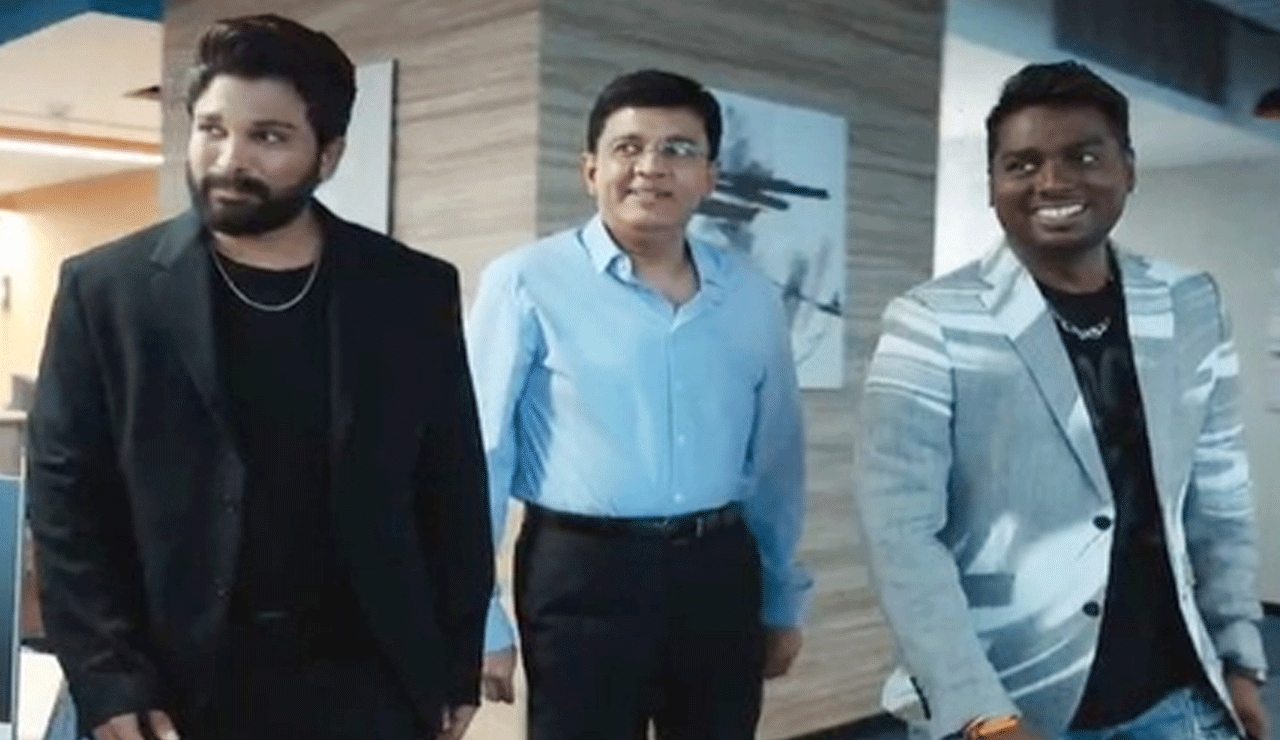 Sun Pictures to Produce Allu Arjun’s World-Class Film with Atlee