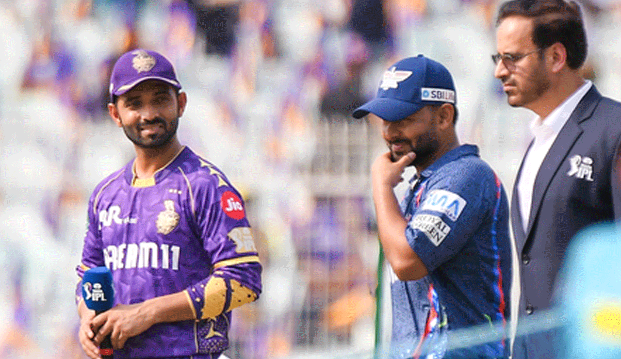 IPL 2025: Spencer Replaces Moeen as Kolkata Opts to Bowl Against Lucknow