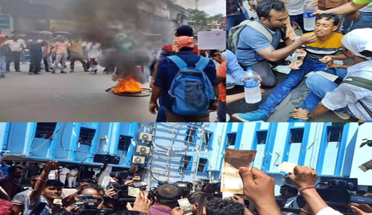 Protests Break Out in Bengal Following School Job Row
