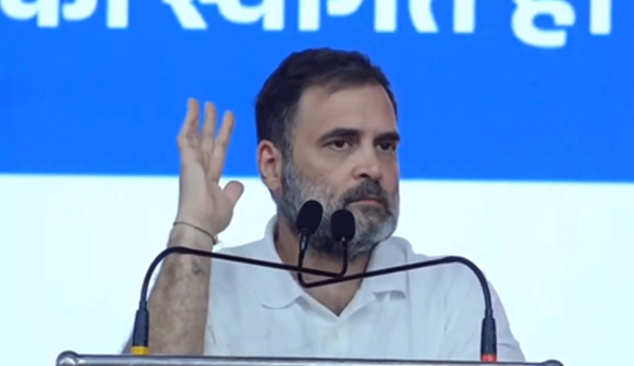 Rahul Gandhi Calls for Caste Census, Vows to Break 50% Reservation Cap