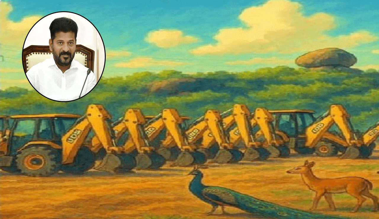 This Is Not the Right Approach – Actor Prakash Raj Tweets on HCU Land Dispute