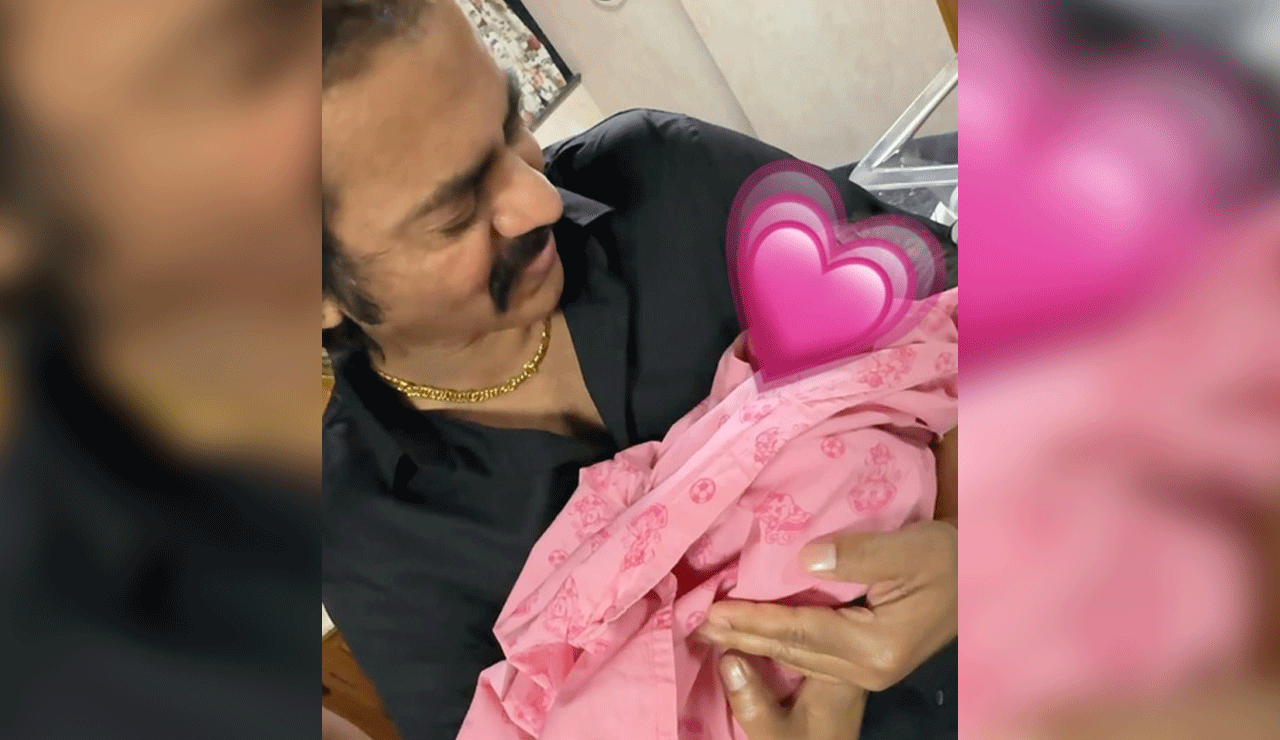 Actor Redin Kingsley and Wife Sangeetha Blessed with a Baby Girl