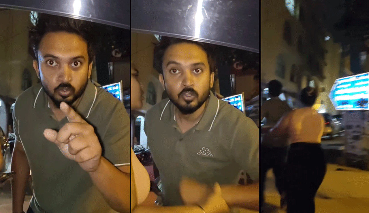 Auto Driver vs. Outsider: Latest Language War Goes Viral!