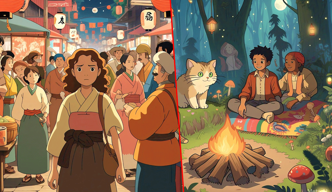 Create Studio Ghibli-Style WhatsApp Stickers Using ChatGPT's AI Tool