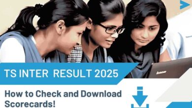 Telangana Intermediate Results 2025: Check Release Date, Time & How to Download Marksheet