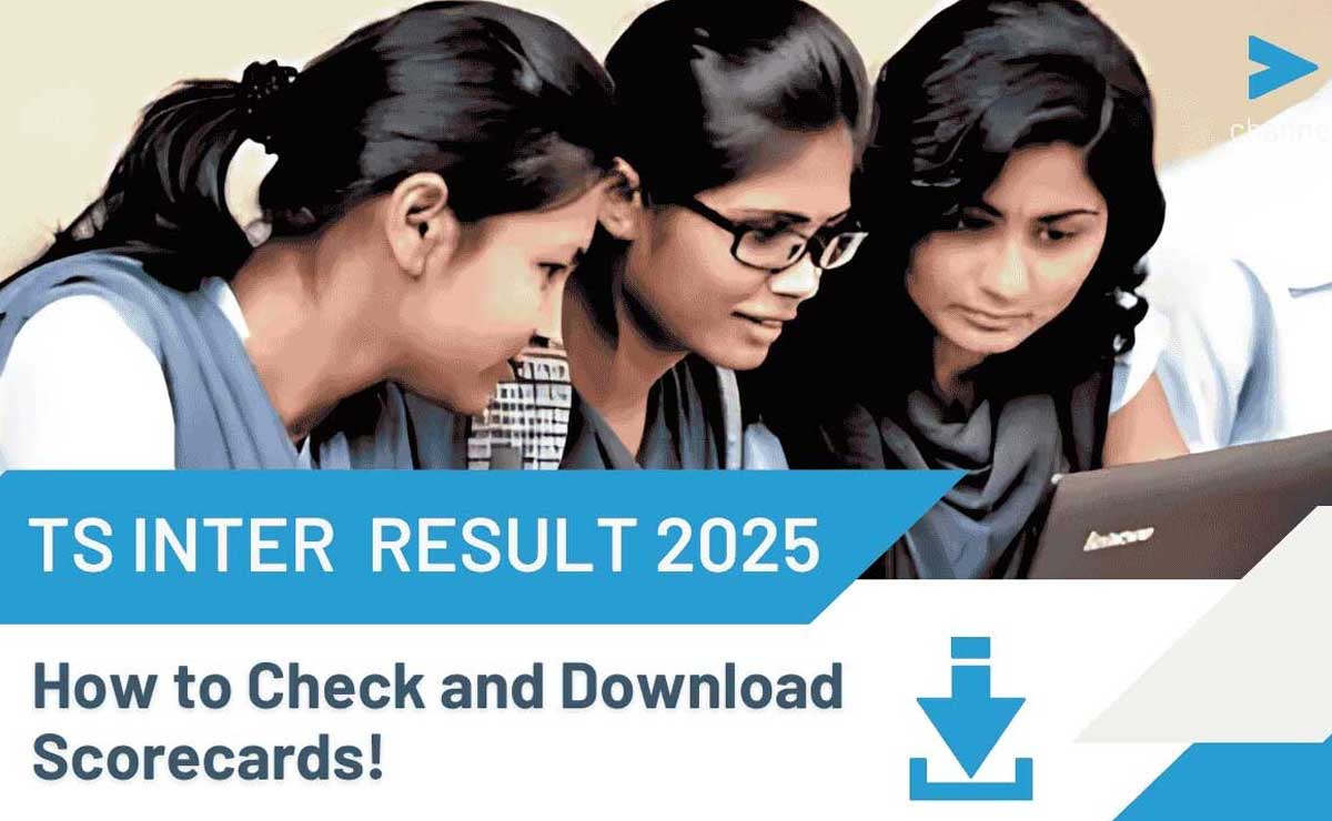 Telangana Intermediate Results 2025: Check Release Date, Time & How to Download Marksheet