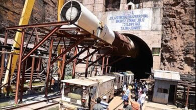 Hyderabad: Rescue Mission at SLBC Tunnel Stalls as National Agencies Withdraw Amid Rising Tensions
