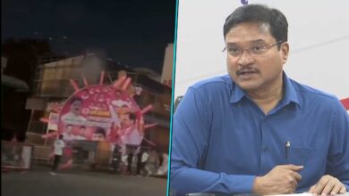 Hyderabad: BRS Rajatotsavam Posters Removal Was Routine, Says Hydra Commissioner Ranganath