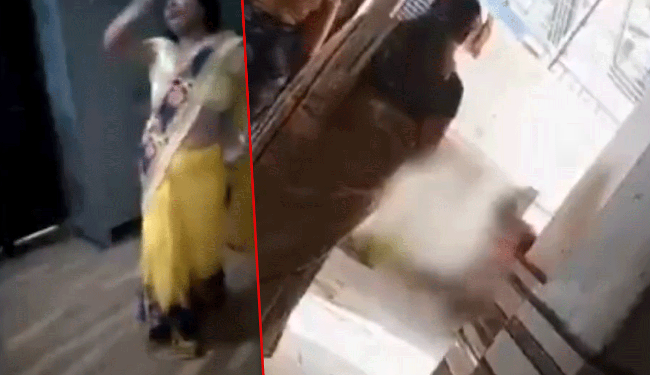 Student Viral Video from Meerut Sparks Outrage: Teachers Dance While Students Clean School