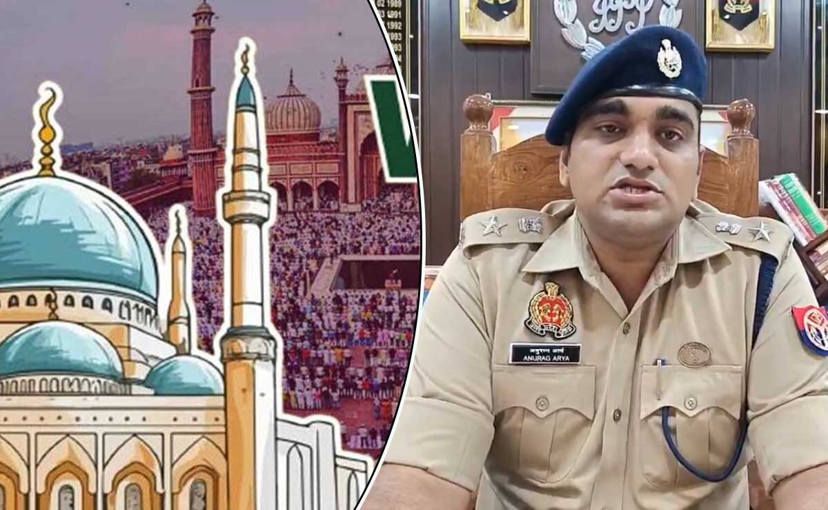 Uttar Pradesh Shocker: Graveyard Land Encroached Using Fake Waqf Trust, Landmark FIR Filed