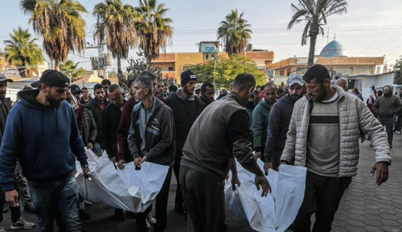 Israeli Strikes on Gaza Overnight Leave Over 50 Palestinians Dead