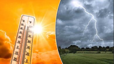 Telangana Faces Twin Weather Threat: Scorching Heat and Thunderstorms