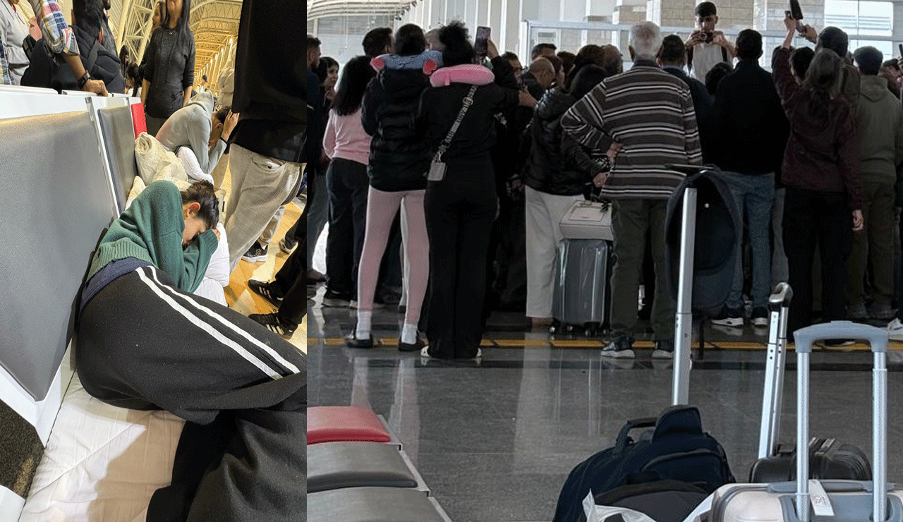 Turkish Airport Horror: Passengers Endure 30-Hour Wait with No Facilities After Emergency Landing