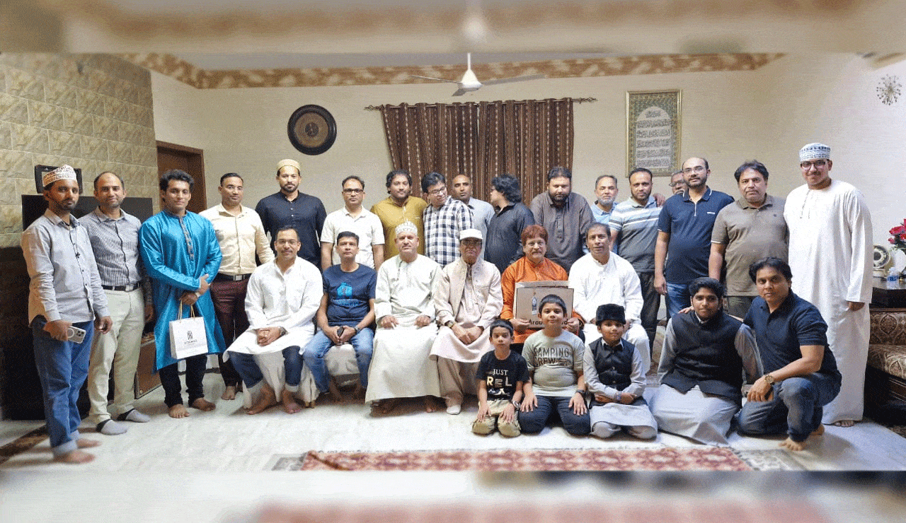 Mehfil-e-Ghazal Shines in Muscat at the Residence of Zaheeruddin Mohammed Al Din Sahab