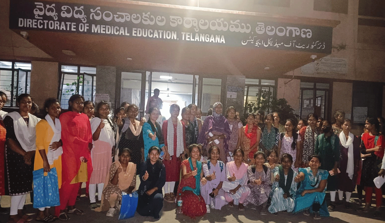 Justice for Nursing Students! Telangana Steps in After Mehdipatnam College Fraud