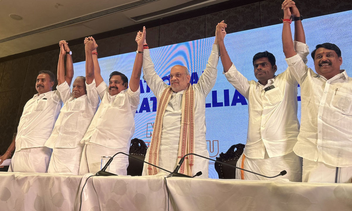 AIADMK-BJP Alliance: Amit Shah Backs EPS as CM Face for 2026 Tamil Nadu Elections