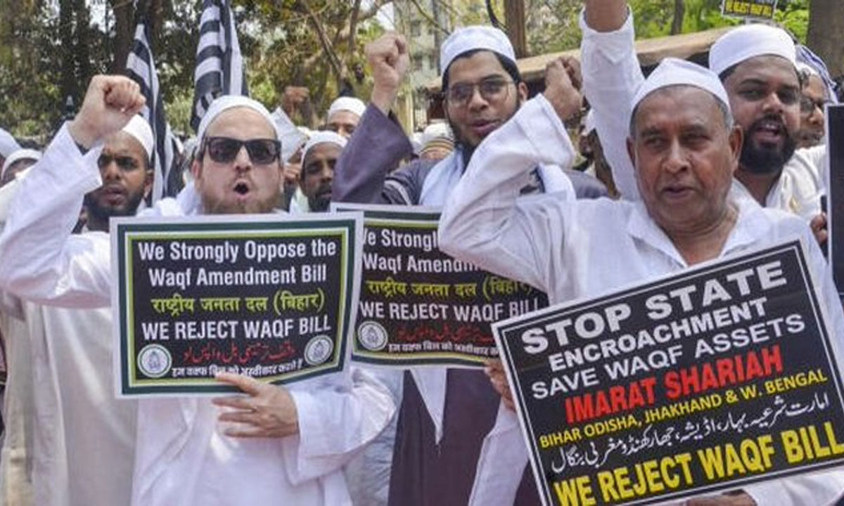 AIMPLB Launches Nationwide Protest Against Waqf (Amendment) Bill, 2025