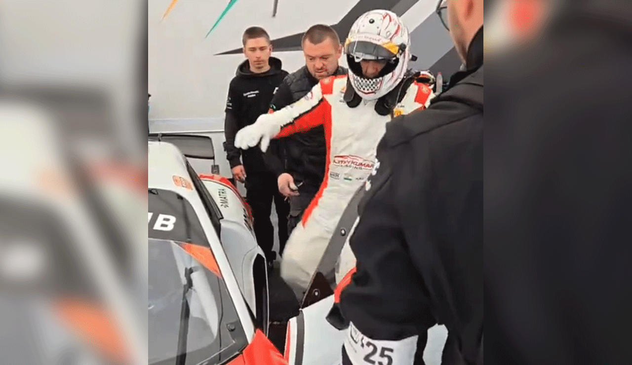 Here's how Ajith Kumar's racing team is different from other participating teams in the GT4 European series!