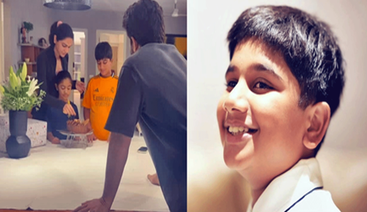 Allu Arjun Wishes Happy Birthday to 'The Love of His Life' Allu Ayaan
