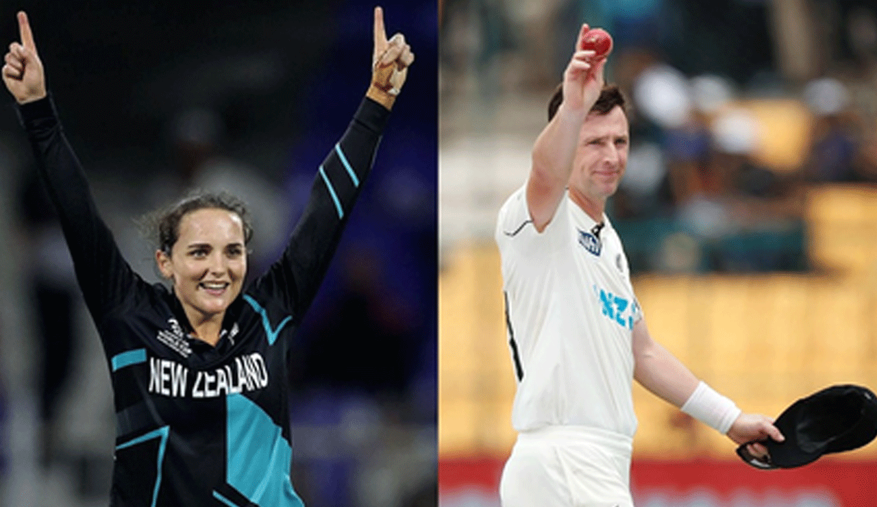 Amelia Kerr, Matt Henry Shine at 2025 New Zealand Cricket Awards