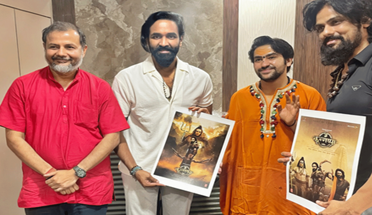 ‘Kannappa’ Team Seeks Blessings from Bageshwar Baba Ahead of Release